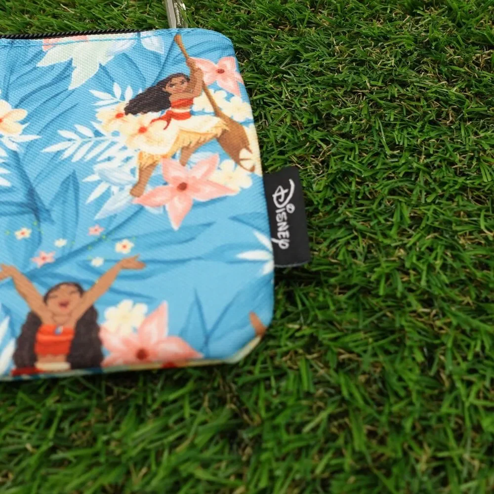 Loungefly Disney Moana Flower print pencil case